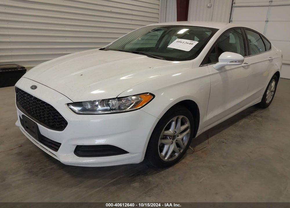 2016 FORD FUSION SE VIN: 1FA6P0H7XG5134718