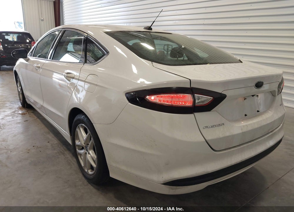 2016 FORD FUSION SE VIN: 1FA6P0H7XG5134718