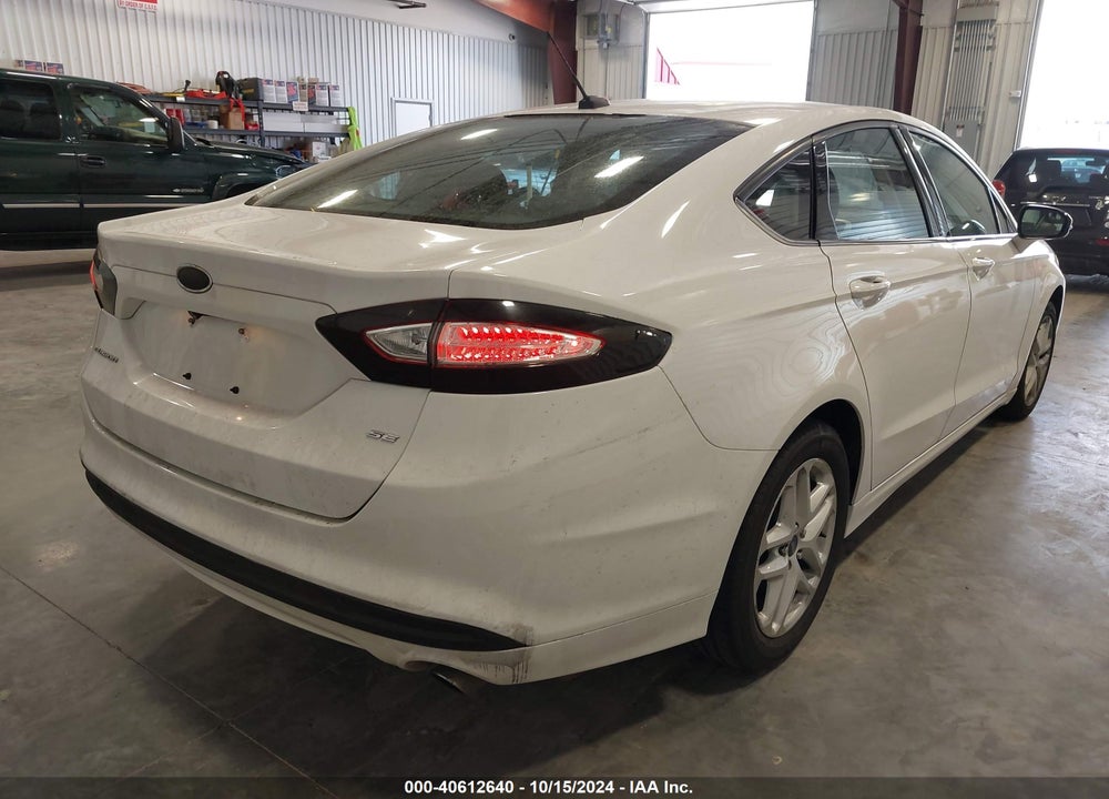 2016 FORD FUSION SE VIN: 1FA6P0H7XG5134718