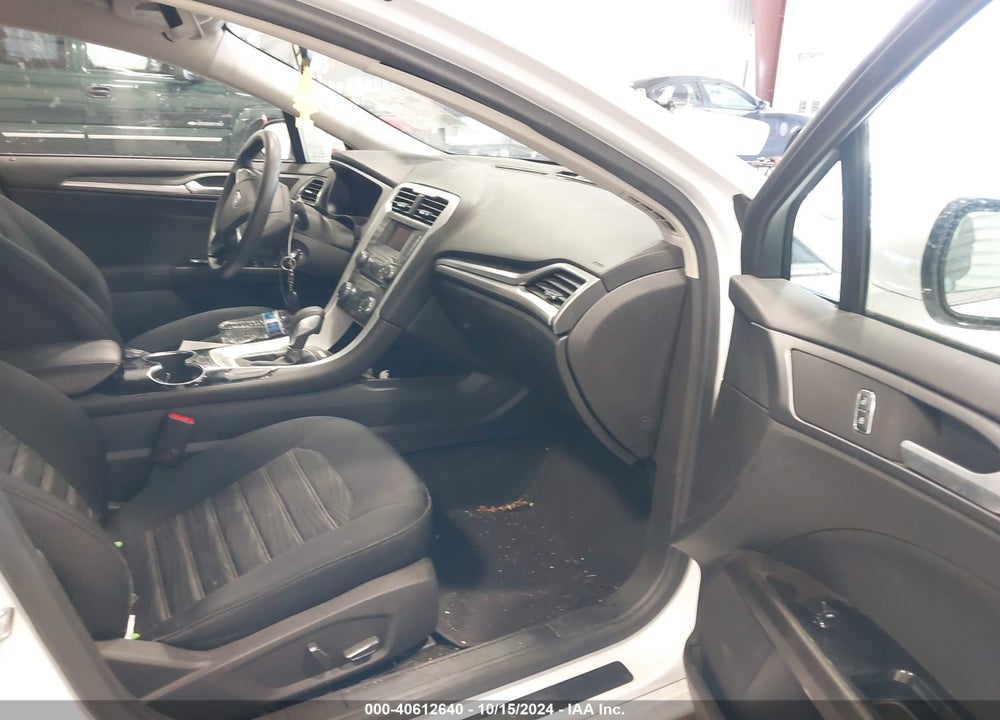2016 FORD FUSION SE VIN: 1FA6P0H7XG5134718