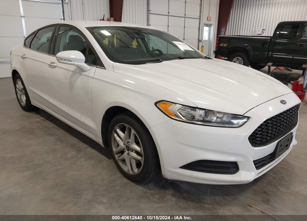 2016 FORD FUSION SE VIN: 1FA6P0H7XG5134718