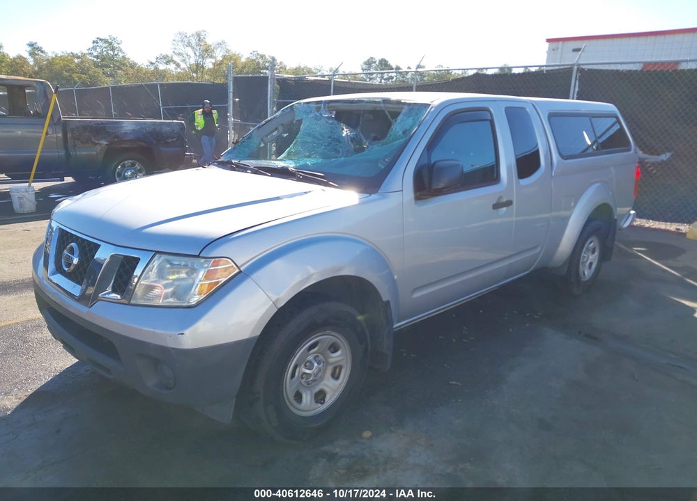 2017 NISSAN FRONTIER S VIN: 1N6BD0CTXHN734840
