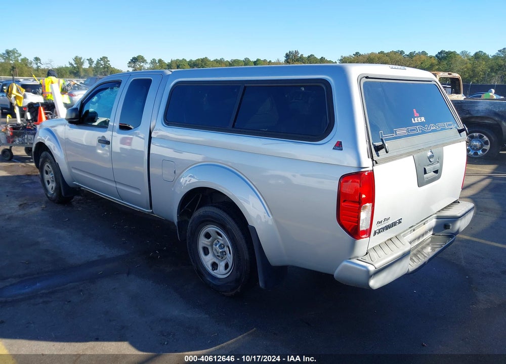 2017 NISSAN FRONTIER S VIN: 1N6BD0CTXHN734840