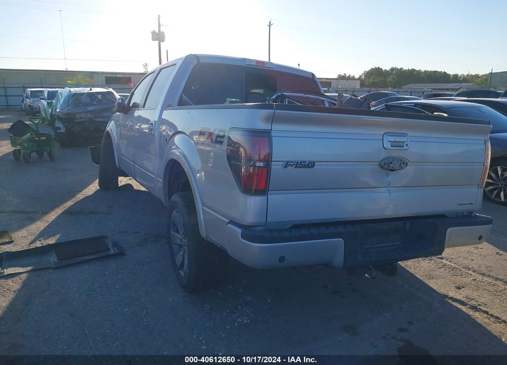 2012 FORD F-150 FX2 VIN: 1FTFW1CF0CKD94994