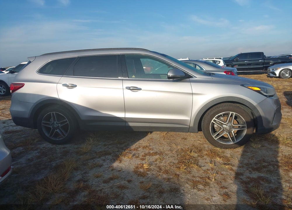 2017 HYUNDAI SANTA FE SE ULTIMATE VIN: KM8SR4HF0HU214632
