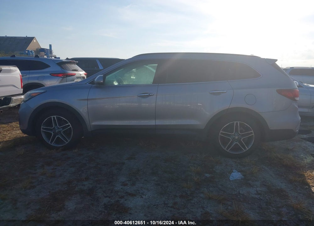 2017 HYUNDAI SANTA FE SE ULTIMATE VIN: KM8SR4HF0HU214632