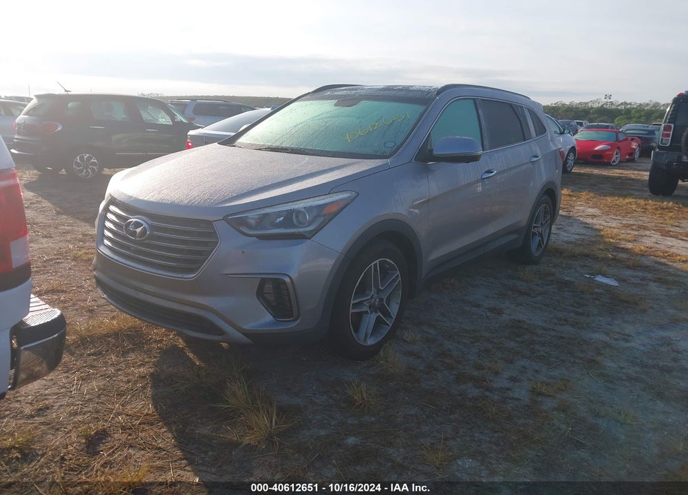 2017 HYUNDAI SANTA FE SE ULTIMATE VIN: KM8SR4HF0HU214632