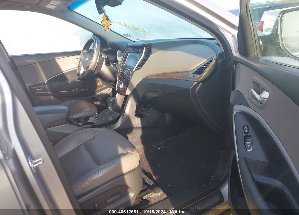 2017 HYUNDAI SANTA FE SE ULTIMATE VIN: KM8SR4HF0HU214632