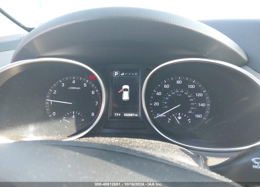 2017 HYUNDAI SANTA FE SE ULTIMATE VIN: KM8SR4HF0HU214632