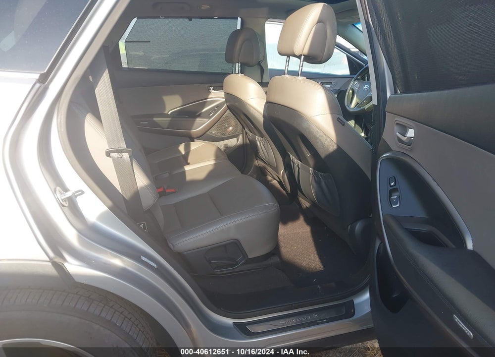 2017 HYUNDAI SANTA FE SE ULTIMATE VIN: KM8SR4HF0HU214632