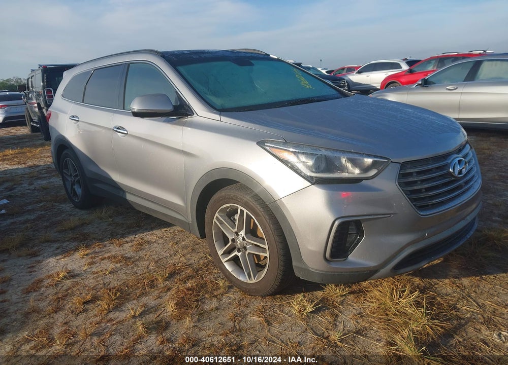 2017 HYUNDAI SANTA FE SE ULTIMATE VIN: KM8SR4HF0HU214632