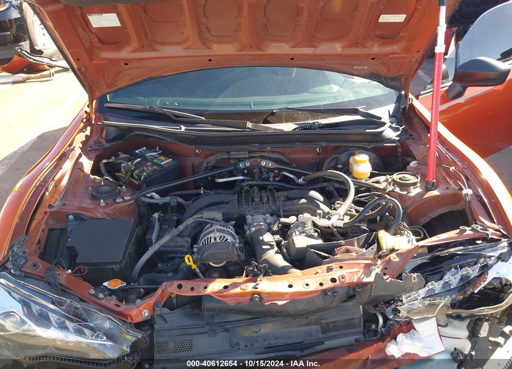 2017 TOYOTA 86 VIN: JF1ZNAA12H8702331