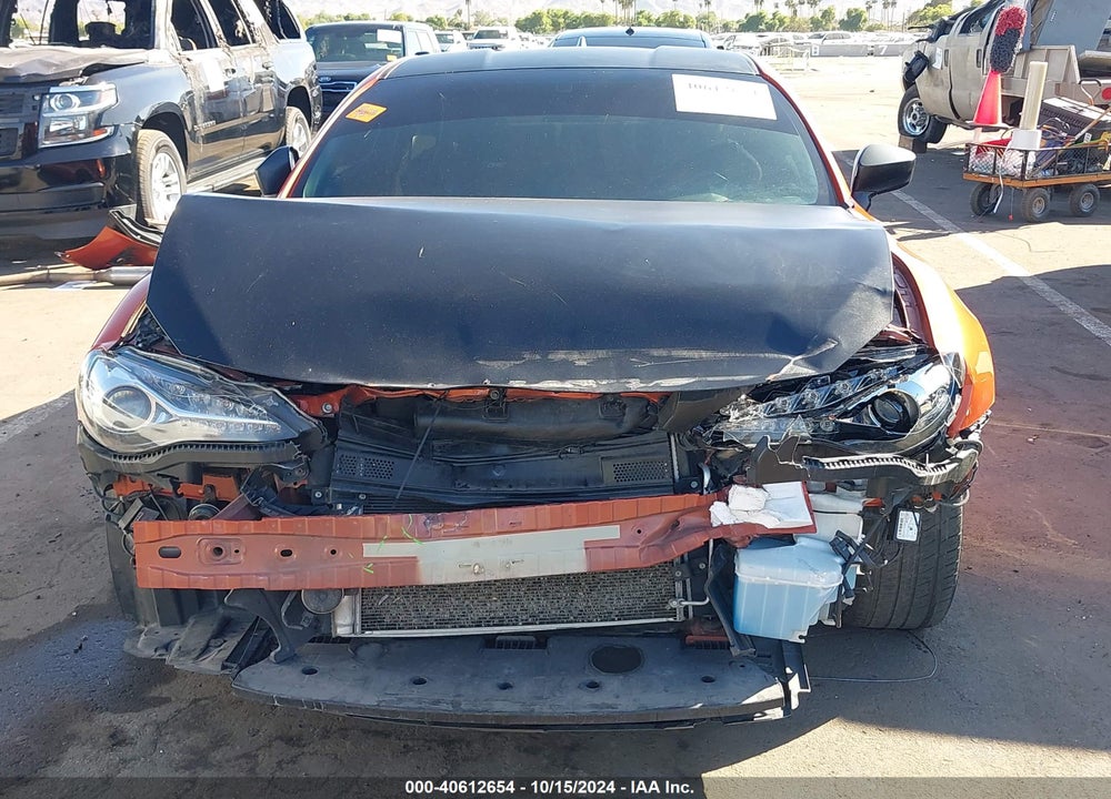2017 TOYOTA 86 VIN: JF1ZNAA12H8702331