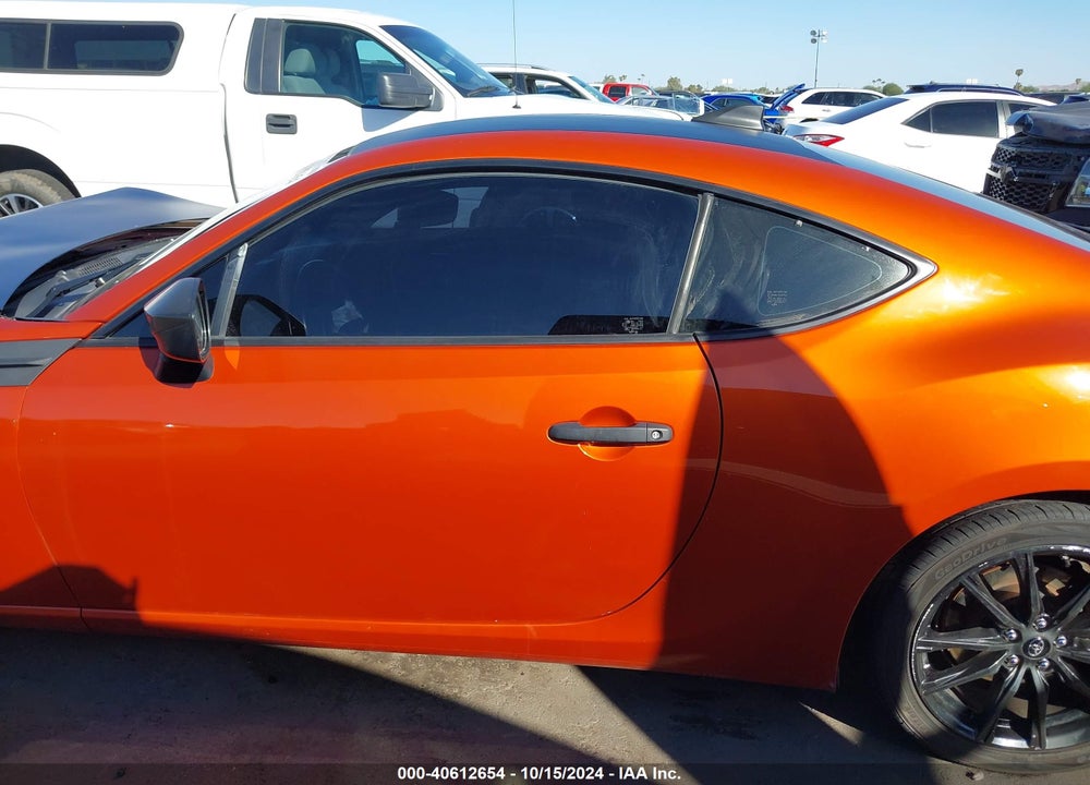 2017 TOYOTA 86 VIN: JF1ZNAA12H8702331