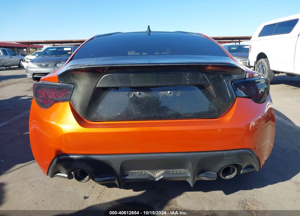 2017 TOYOTA 86 VIN: JF1ZNAA12H8702331