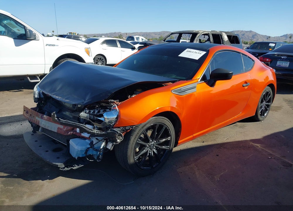 2017 TOYOTA 86 VIN: JF1ZNAA12H8702331