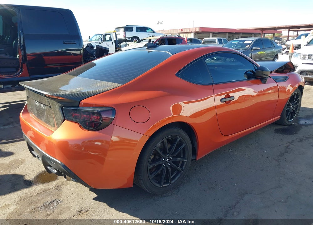 2017 TOYOTA 86 VIN: JF1ZNAA12H8702331
