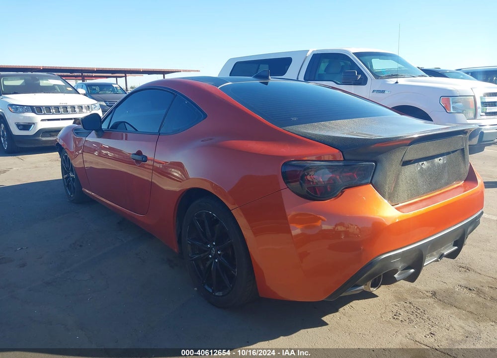 2017 TOYOTA 86 VIN: JF1ZNAA12H8702331
