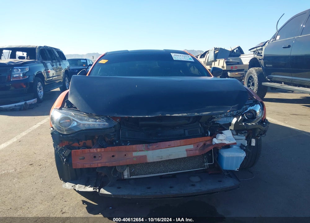 2017 TOYOTA 86 VIN: JF1ZNAA12H8702331