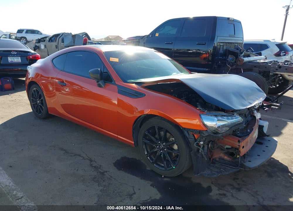 2017 TOYOTA 86 VIN: JF1ZNAA12H8702331
