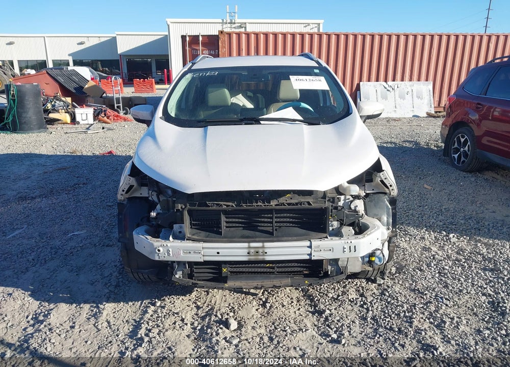 2019 FORD ECOSPORT TITANIUM VIN: MAJ3S2KE1KC274956