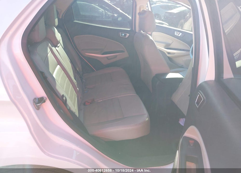 2019 FORD ECOSPORT TITANIUM VIN: MAJ3S2KE1KC274956