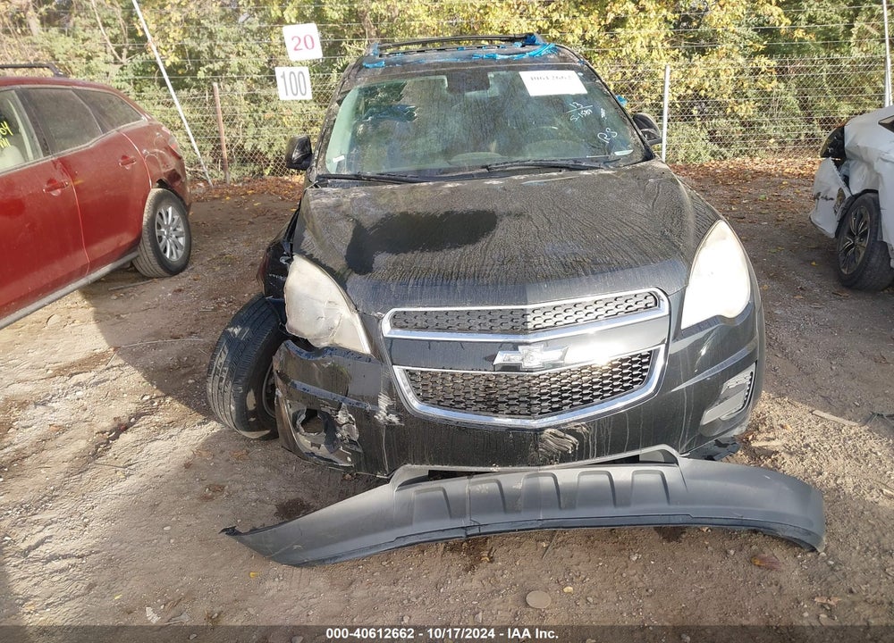2013 CHEVROLET EQUINOX VIN: 2GNALDEK6D6250215