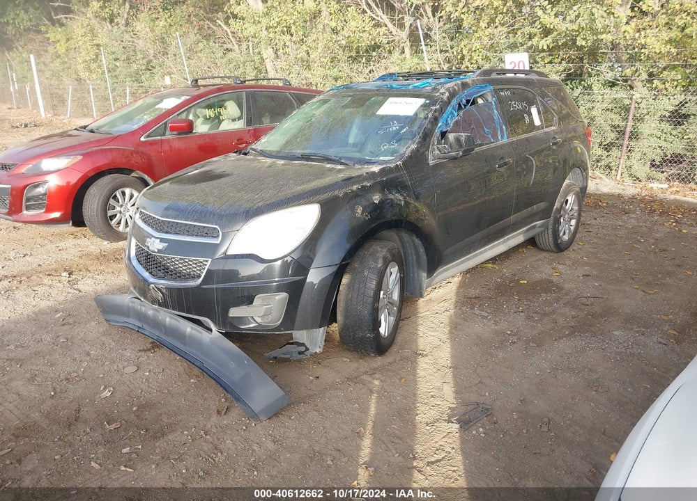 2013 CHEVROLET EQUINOX VIN: 2GNALDEK6D6250215