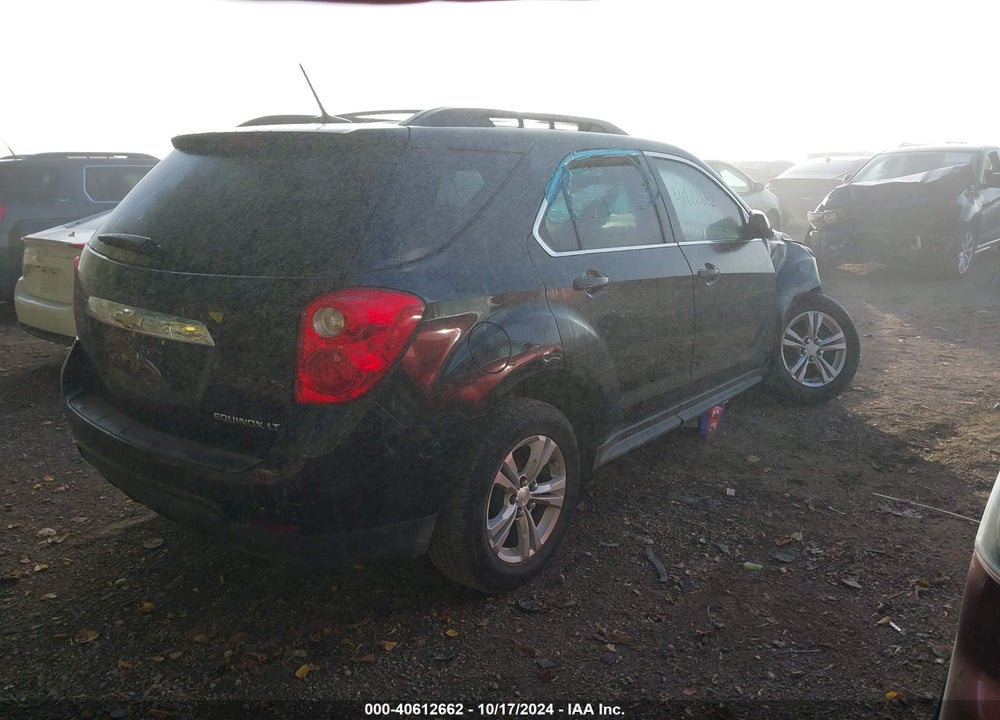 2013 CHEVROLET EQUINOX VIN: 2GNALDEK6D6250215
