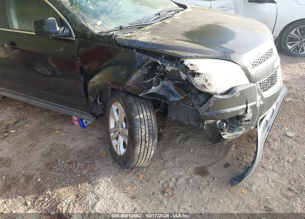 2013 CHEVROLET EQUINOX VIN: 2GNALDEK6D6250215