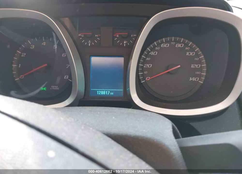 2013 CHEVROLET EQUINOX VIN: 2GNALDEK6D6250215