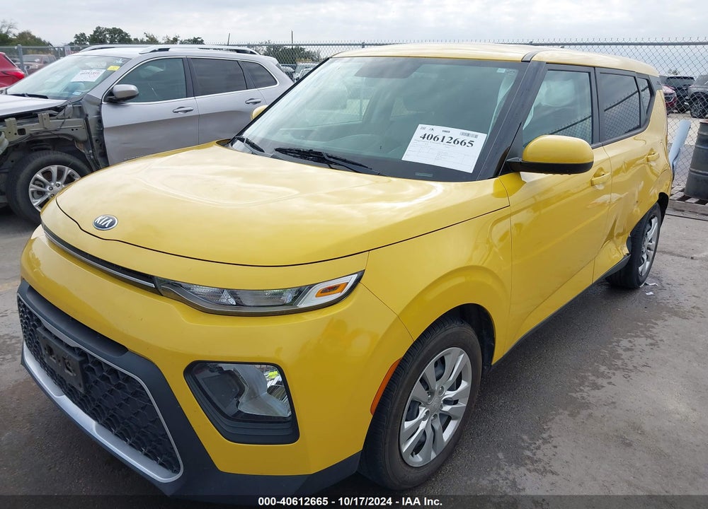 2020 KIA SOUL LX VIN: KNDJ23AU6L7110323