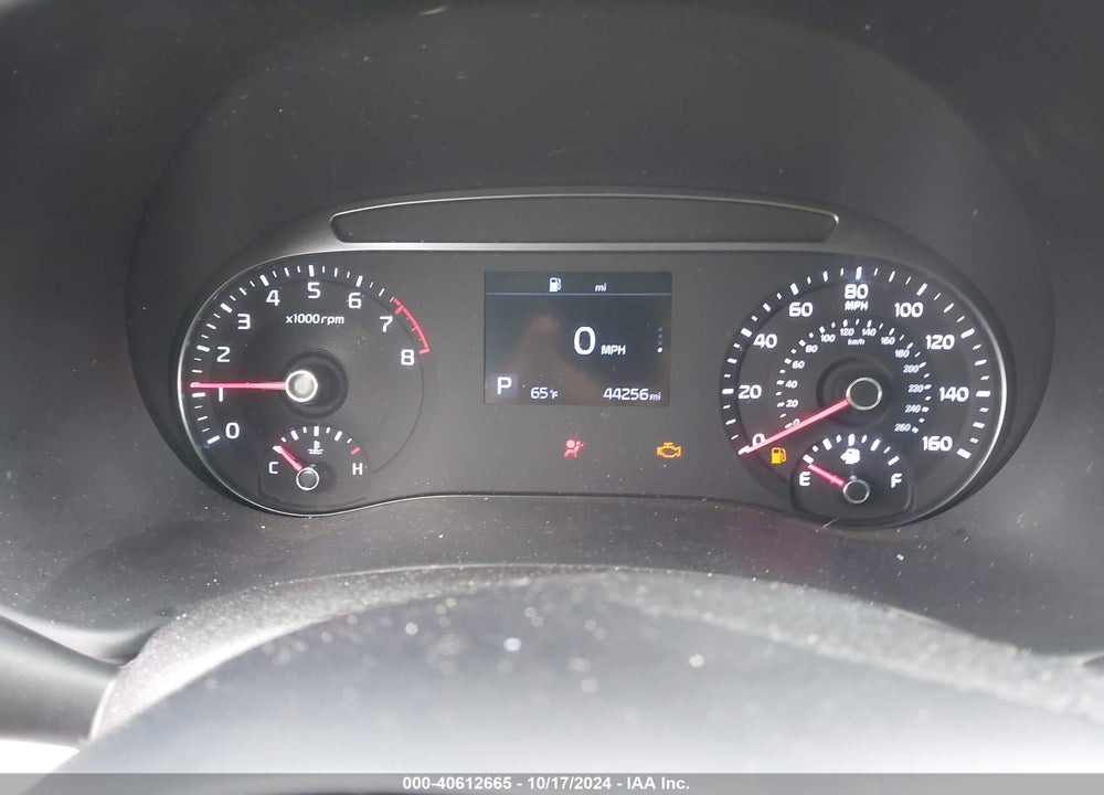 2020 KIA SOUL LX VIN: KNDJ23AU6L7110323