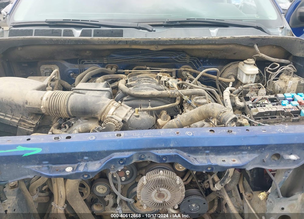 2015 TOYOTA TUNDRA SR5 5.7L V8 VIN: 5TFDW5F13FX418842