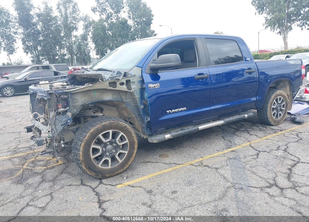2015 TOYOTA TUNDRA SR5 5.7L V8 VIN: 5TFDW5F13FX418842