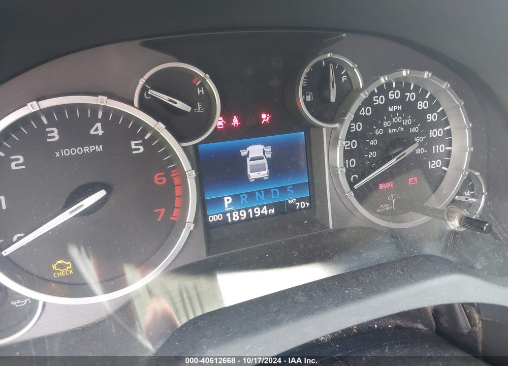 2015 TOYOTA TUNDRA SR5 5.7L V8 VIN: 5TFDW5F13FX418842