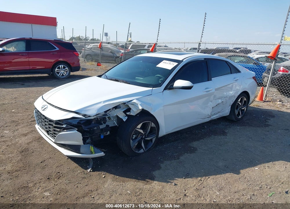 2021 HYUNDAI ELANTRA SEL VIN: 5NPLN4AG8MH018921