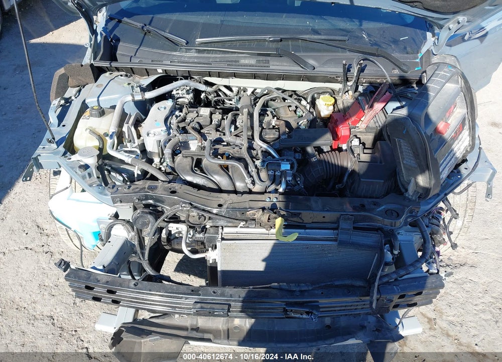 2024 NISSAN SENTRA SV XTRONIC CVT VIN: 3N1AB8CV7RY261359