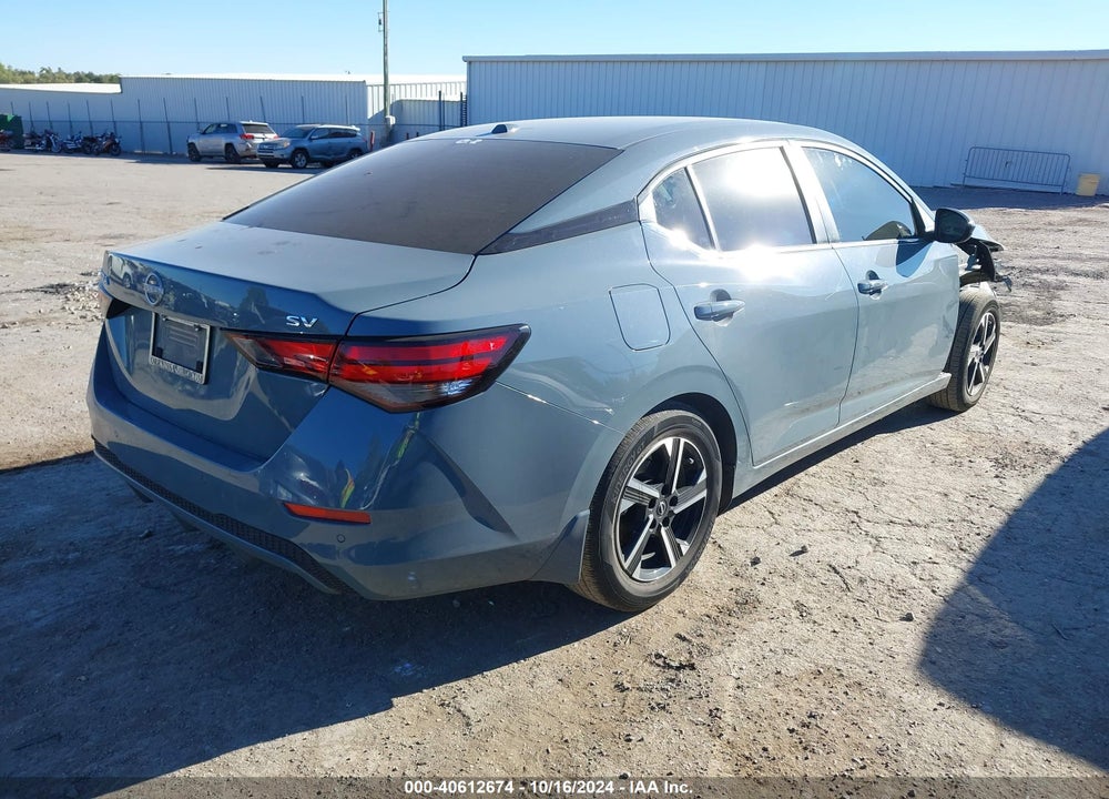 2024 NISSAN SENTRA SV XTRONIC CVT VIN: 3N1AB8CV7RY261359