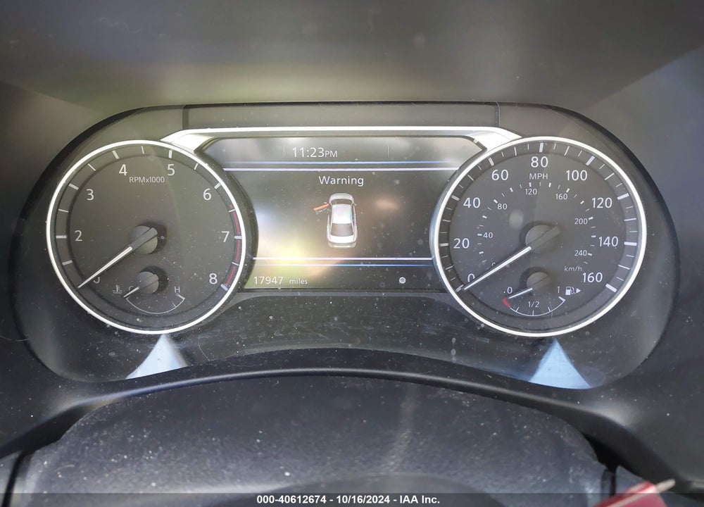 2024 NISSAN SENTRA SV XTRONIC CVT VIN: 3N1AB8CV7RY261359