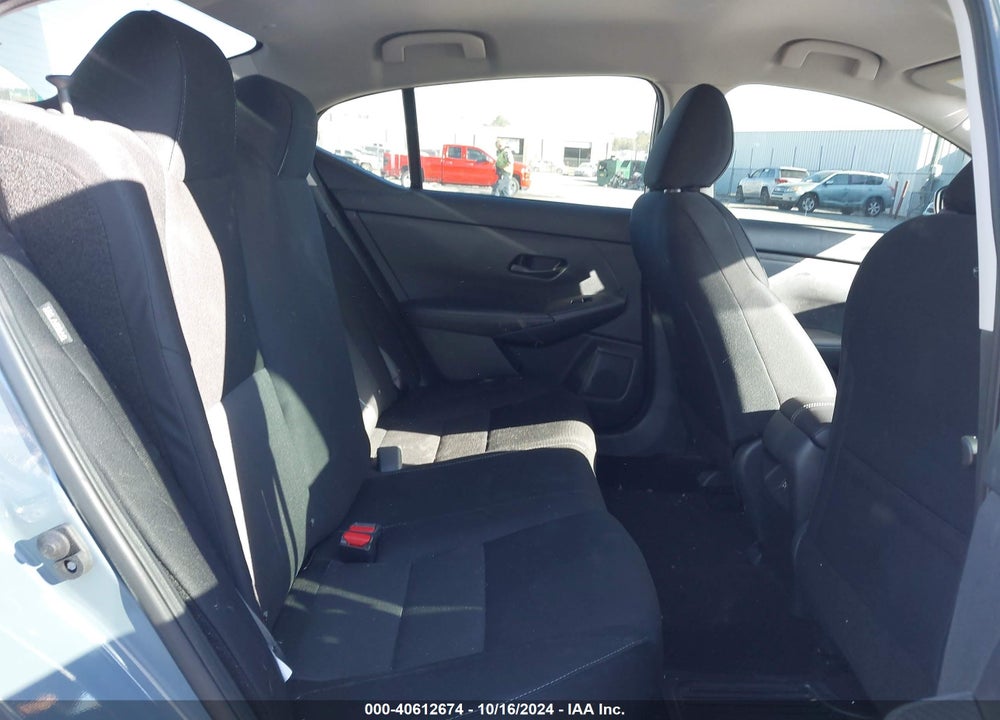 2024 NISSAN SENTRA SV XTRONIC CVT VIN: 3N1AB8CV7RY261359