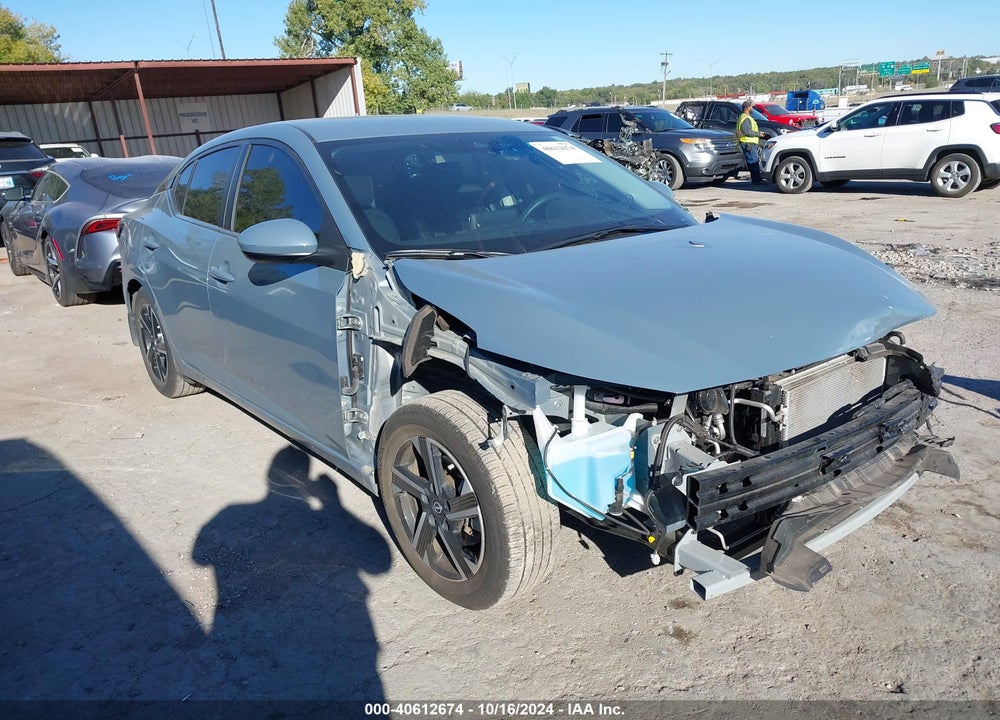 2024 NISSAN SENTRA SV XTRONIC CVT VIN: 3N1AB8CV7RY261359