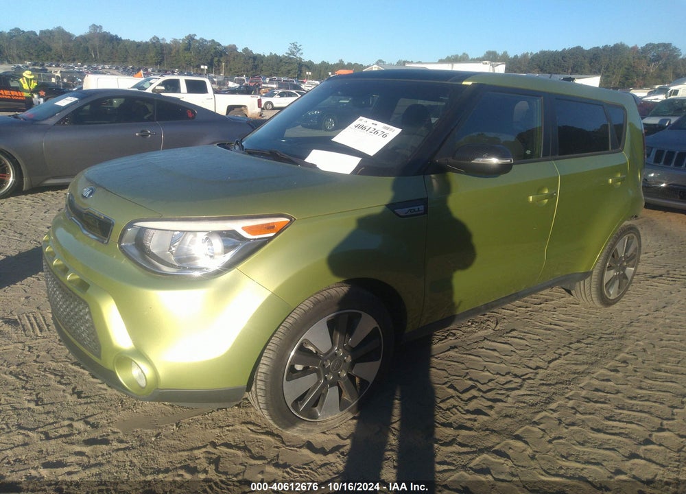 2014 KIA SOUL VIN: KNDJX3A58E7710046