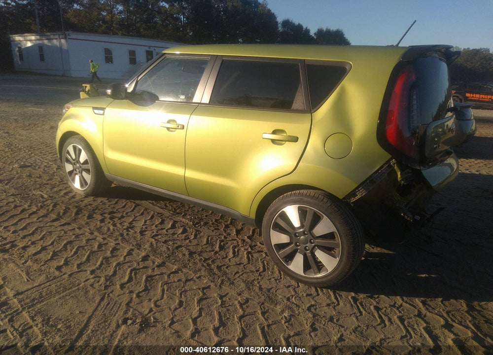 2014 KIA SOUL VIN: KNDJX3A58E7710046