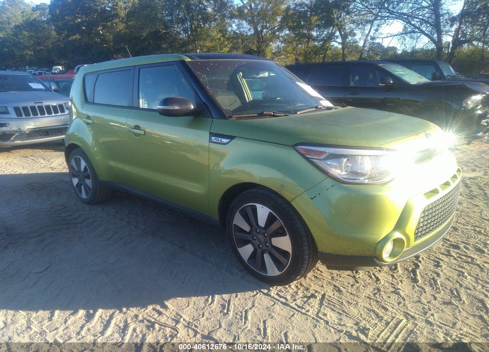 2014 KIA SOUL VIN: KNDJX3A58E7710046