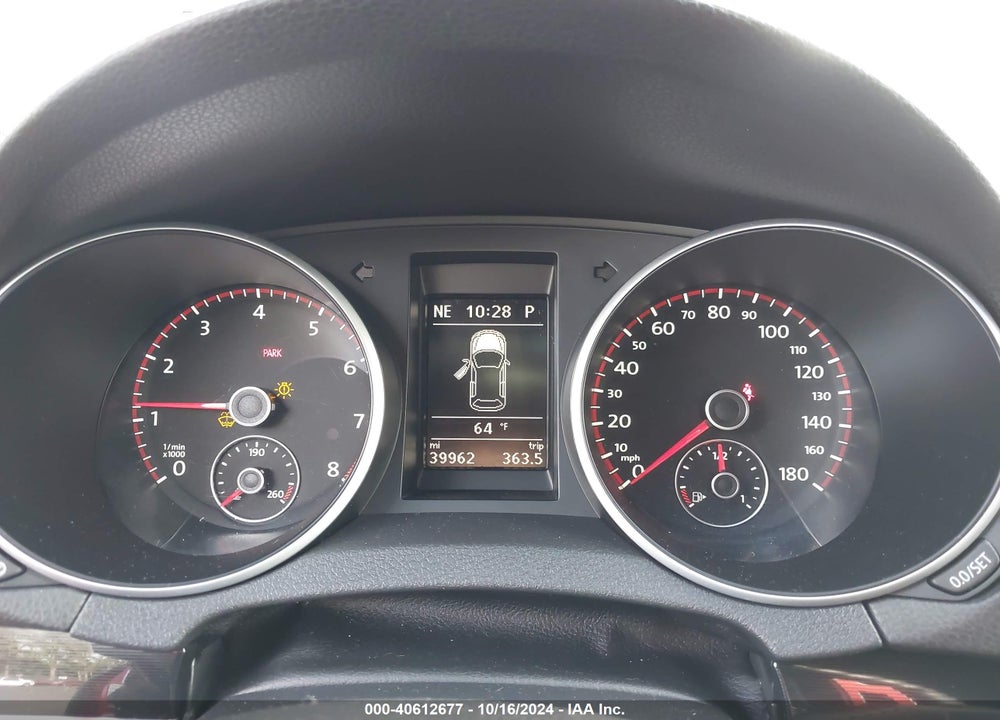 2013 VOLKSWAGEN GTI 4-DOOR VIN: WVWHD7AJ5DW063301