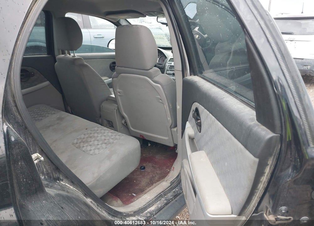 2007 CHEVROLET EQUINOX LS VIN: 2CNDL13F576238597