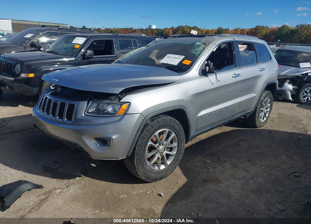 2015 JEEP GRAND CHEROKEE LIMITED VIN: 1C4RJFBG3FC859513
