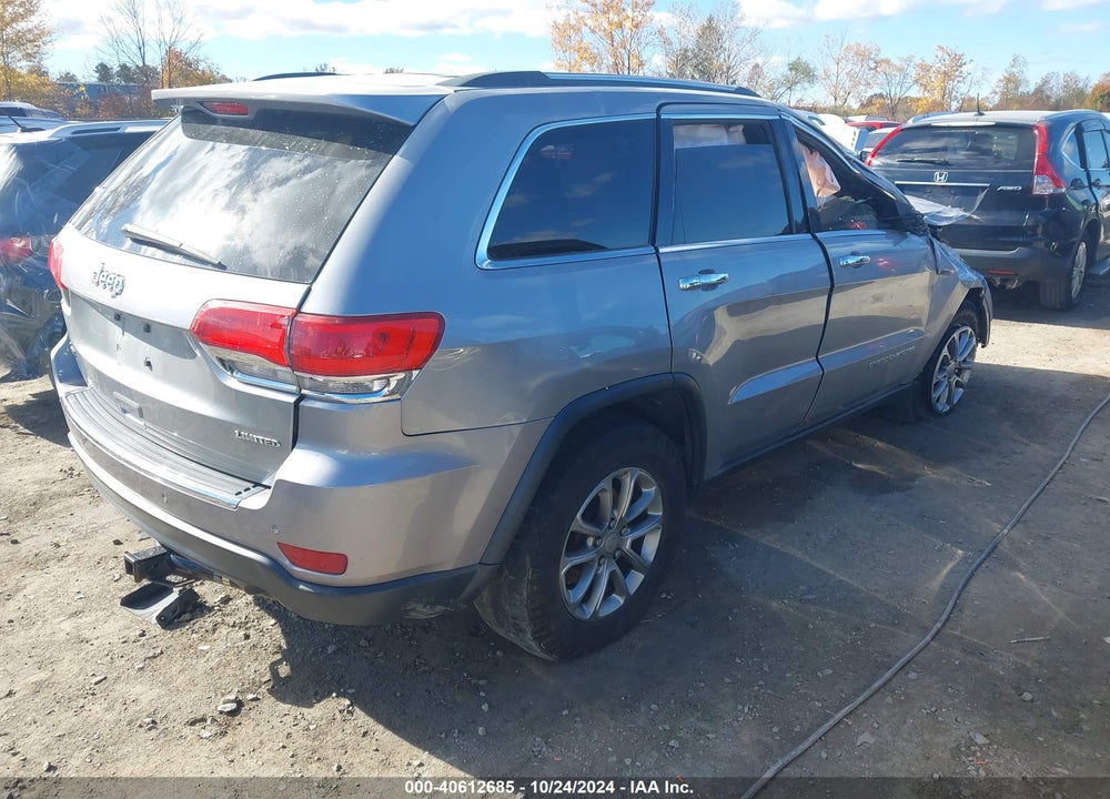 2015 JEEP GRAND CHEROKEE LIMITED VIN: 1C4RJFBG3FC859513