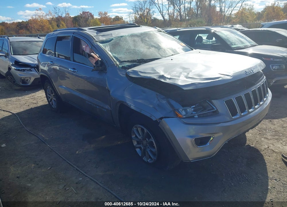 2015 JEEP GRAND CHEROKEE LIMITED VIN: 1C4RJFBG3FC859513